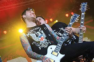 A Day To Remember beim Vainstream Festival