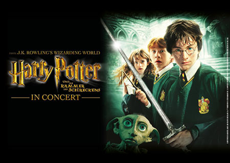 Kinoposter Harry Potter 2 Film Concert Series