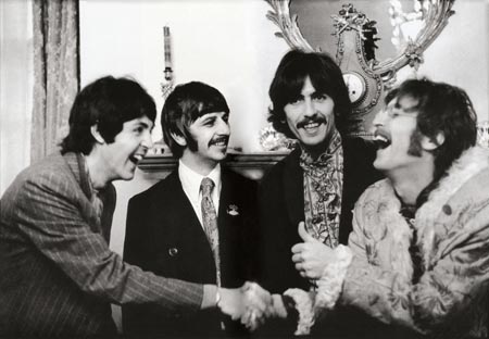 The Beatles, London 1967 © Paul McCartney/Fotografin Linda McCartney/Courtesy Sammlung Reichelt und Brockmann
