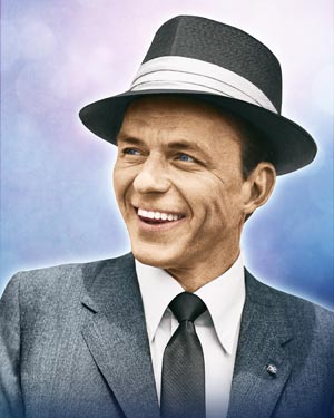 Sinatra mit Hut, © COFO Entertainment / Kary Lasch