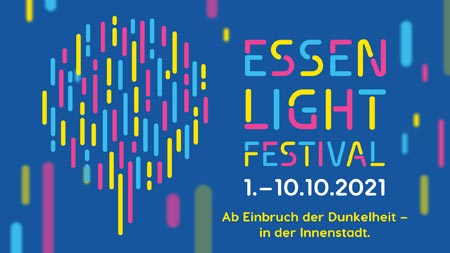 Essen Light Festival Design, Foto: Essen Light Festival Plakat