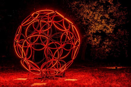 Neutrino von Markus Ander, Foto: Circus Lumineszenz und Markus Anders Art