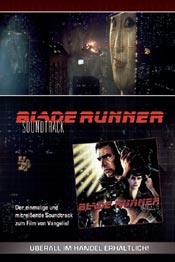 Wir verlosen Fan-Packages mit dem Original Blade Runner Soundtrack