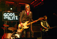 Gods of Blitz rockten die Bochumer Mensaparty