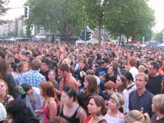 Über eine Million Besucher kamen zu Bochum Total 2005