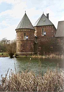 Die Burg wurde in der Spätgotik errichtet