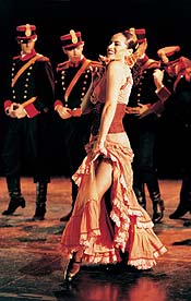 Ballet Teatro Espanol kommt mit Carmen Flamenco