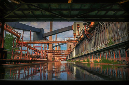 Weltkulturerbe Zeche Zollverein, Foto: pixabay, korbiart67