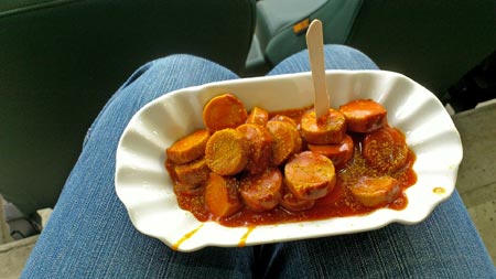 Watt besseres gibtet nich als Currywurst - Foto: pixabay / hanseline