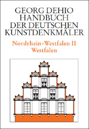 Cover des Dehio-Buchs über Nordrhein-Westfalen II: Westfalen Quelle: LWL