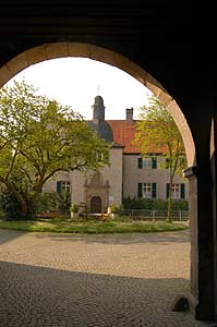 Das Wasserschloss Haus Dellwig in Dortmund ist ein beliebter Treffpunkt