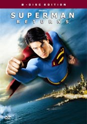 SUPERMAN RETURNS auf DVD