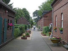 Kolonie Eisenheim in Oberhausen