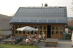 Der Bergerhof ist ein beliebter Bauernhof in der Elfringhauser Schweiz
