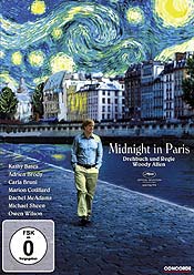 Filmposter Midnight in Paris