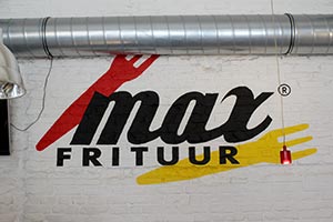 Max Frituur in Bochum, Foto: Tabea Weidinger