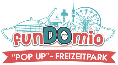 "funDOmio" ist Dortmunds erster Pop-Up-Freizeitpark, Foto: funDomio
