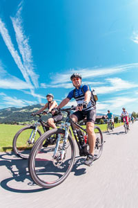 Die Genusstour E-Bike, Fotos: e:bikefestival Kitzbüheler Alpen Brixental