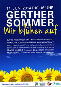 Gerther Sommer 2014
