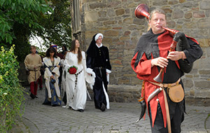 Mittelalterliche Hochzeit feiern in Hattingen