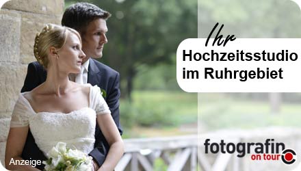 Fotostudio fotografin on tour - Ihr Hochzeitsfotograf im Ruhrgebiet!