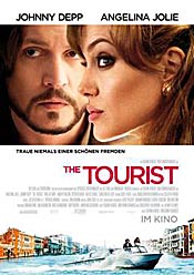 Angelina Jolie und Johnny Depp in The Tourist