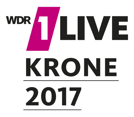 1LIVE Krone 2017, Grafik: © WDR Presselounge