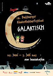 Flyer des KinderKulturFestivals, Quelle: Duisburg Marketing Gesellschaft