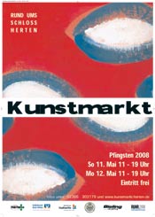 Kunstmarkt 2008 rund ums Schloss Herten