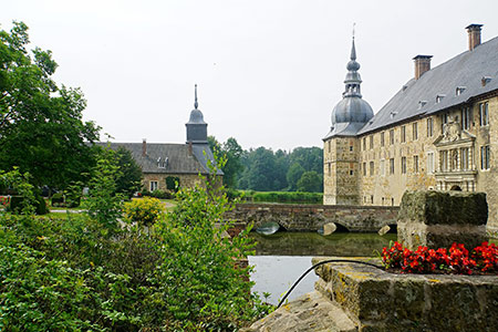 Schloss in Lembeck, Fotocredit: pixabay, skuter56