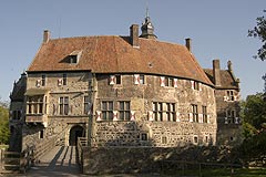 Die Burg Vischering in Lüdinghausen