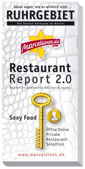 Marcellinos Restaurant Report 2.0 Ruhrgebiet