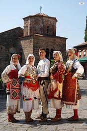 Menschen in Mazedonien