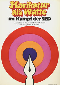 DDR-Plakat