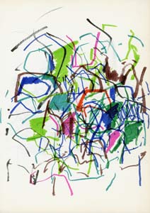The Sketchbook Drawings, Joan Mitchell
