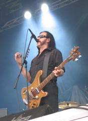 Lemmy von Motörhead rockte das Ruhrgebiet beim Area4 Festival in Oberhausen