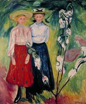 Edvard Munchs Gemälde " title=