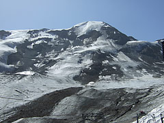 Blick auf den Kaunertaler Gletscher