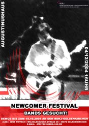 Newcomer-Festival in Gelsenkirchen