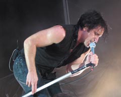 Trent Reznor von den Nine Inch Nails beim Area4 Festival in Oberhausen