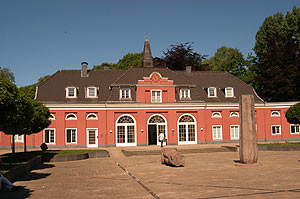 Das Schloss in Oberhausen