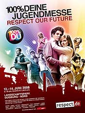 Jugendmesse respect our future in Duisburg