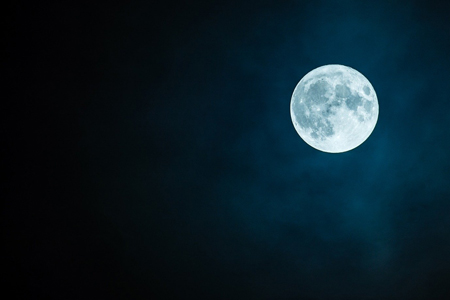 Mond, Foto: pixabay, rkarkowski