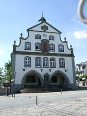 Historischer Marktplatz in Brilon