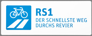 Radschnellweg RS1 im Ruhrgebiet, Foto: RVR/Schulte
