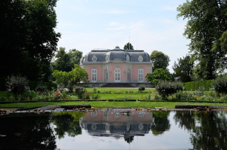 Der Schlosspark Benrath bietet Pflanzen und Tieren einen großen Lebensraum, Foto: Mirjam Verhey