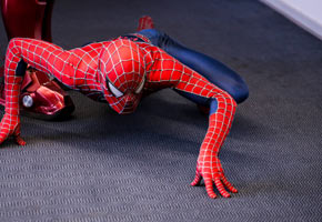 Spiderman, Foto: Lukas Hoffmann