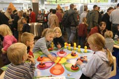 Deutschland ist Weltmeister für Gesellschaftsspiele! Vom 19. bis 22. Oktober finden daher wieder in der Messe Essen die Internationalen Spieltage mit Comic Action statt