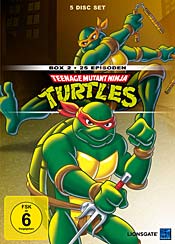 Teenage Mutant Ninja Turtles Quelle: KSM GmbH