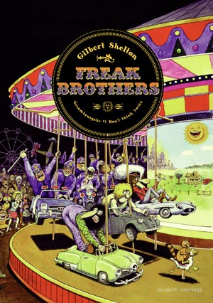Buch Freak Brothers, Foto:Cover Freak Brothers
